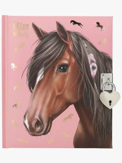 MissMelody Kreativt Legetøj-Miss Melody Dagbog Hest med Fjer