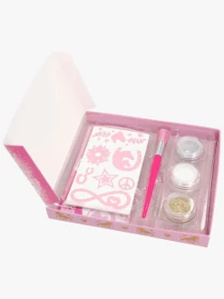 Kreativt Legetøj|MissMelody Miss Melody Glitter Tatoveringssæt