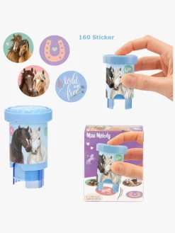 MissMelody Kreativt Legetøj-Miss Melody Klistermærkestempel