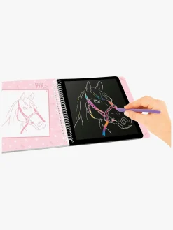 Kreativt Legetøj|MissMelody Miss Melody Magisk Scratch Book