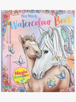 Kreativt Legetøj|MissMelody Miss Melody Magisk Vandmalebog