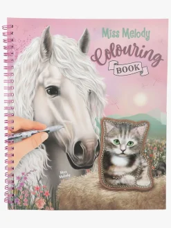 Kreativt Legetøj|MissMelody Miss Melody Malebog med Pailletter