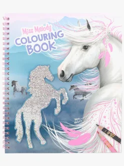 Kreativt Legetøj|MissMelody Miss Melody Malebog med Pailletter