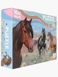 Spil & Puslespil|MissMelody Miss Melody Puslespil 100 Brikker