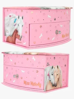 Børn MissMelody Opbevaring-Miss Melody Smykkeskrin, Sundown