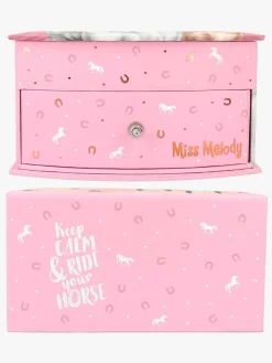 Børn MissMelody Opbevaring-Miss Melody Smykkeskrin, Sundown