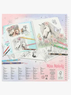 Kreativt Legetøj|MissMelody Miss Melody Special Malebog
