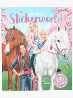 Kreativt Legetøj|MissMelody Miss Melody Stickerworld Klistermærkesæt