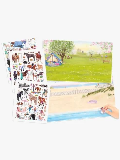 Kreativt Legetøj|MissMelody Miss Melody Stickerworld Klistermærkesæt