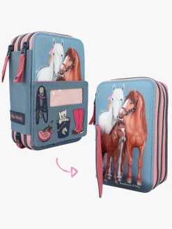 Kreativt Legetøj|MissMelody Miss Melody Tredelt Penalhus My Little Farm