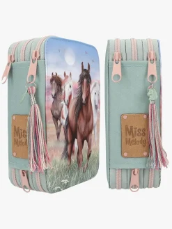 Kreativt Legetøj|MissMelody Miss Melody Tredelt Penalhus Hoof Clatter