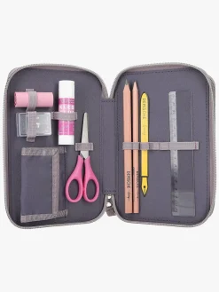 MissMelody Kreativt Legetøj-Miss Melody Tredelt Penalhus med LED, Åkander