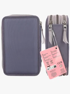 MissMelody Kreativt Legetøj-Miss Melody Tredelt Penalhus med LED, Åkander