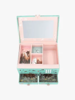 Børn MissMelody Opbevaring-Smykkeskrin med Kode & Musik