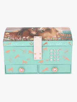 Børn MissMelody Opbevaring-Smykkeskrin med Kode & Musik