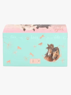 Børn MissMelody Opbevaring-Smykkeskrin med Kode & Musik