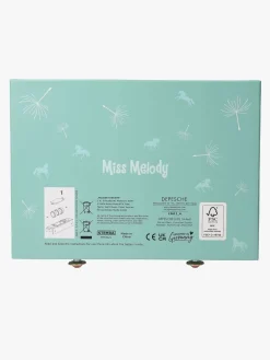 Børn MissMelody Opbevaring-Smykkeskrin med Kode & Musik