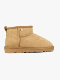 Støvler & Vinterstøvler|Mjuka Mjúka Cardstone Varmforede Støvler, Chestnut