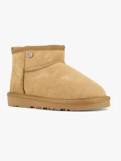 Støvler & Vinterstøvler|Mjuka Mjúka Cardstone  Varmforede Støvler, Chestnut