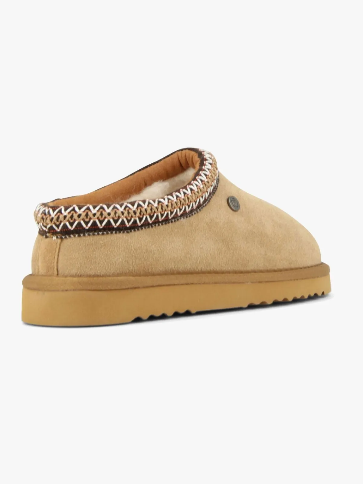 Hjemmesko|Mjuka Mjúka Yrsa Varmforede Slip-in-hjemmesko, Chestnut