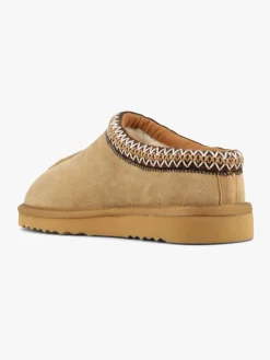 Hjemmesko|Mjuka Mjúka Yrsa Varmforede Slip-in-hjemmesko, Chestnut