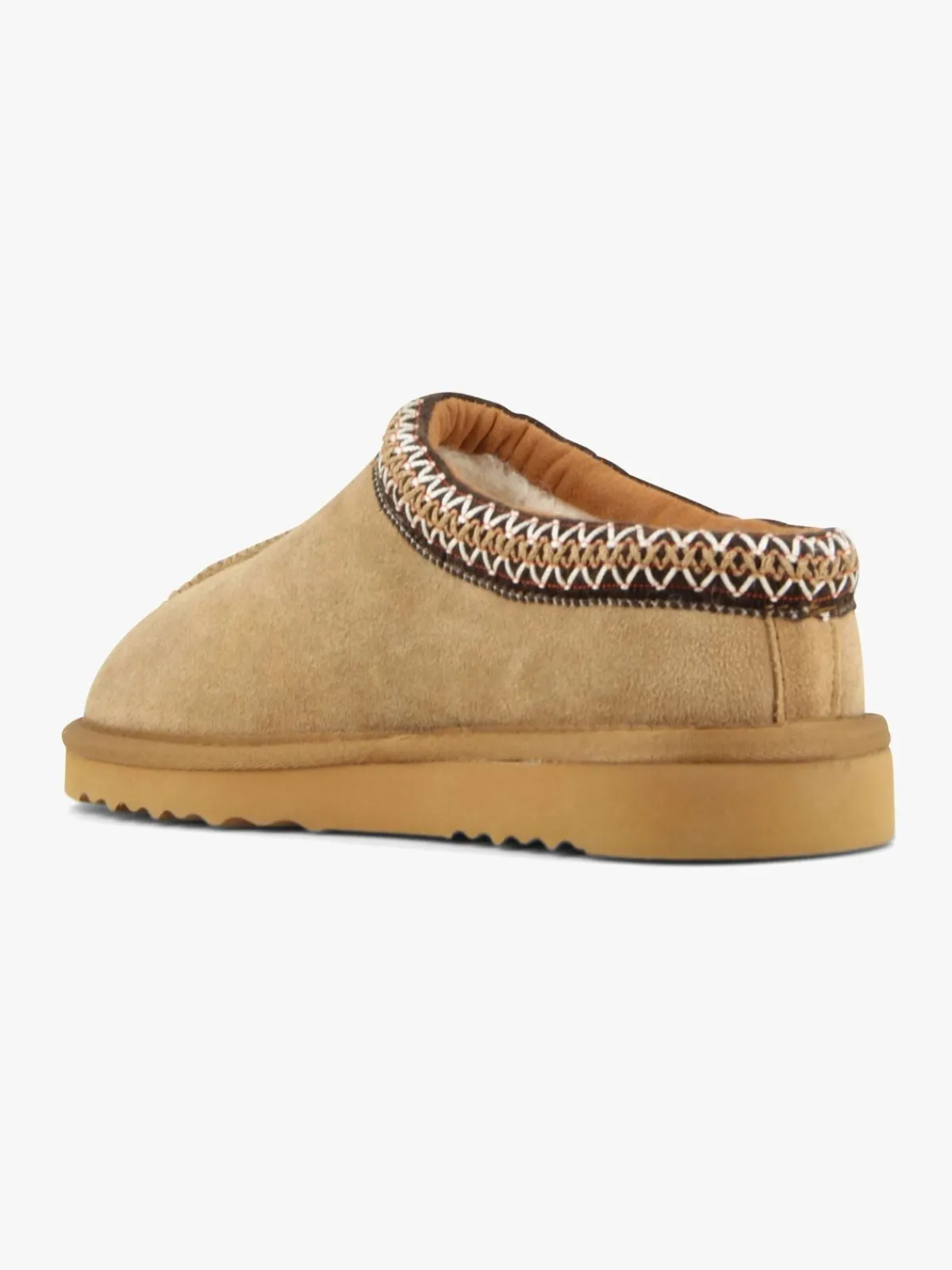 Hjemmesko|Mjuka Mjúka Yrsa Varmforede Slip-in-hjemmesko, Chestnut