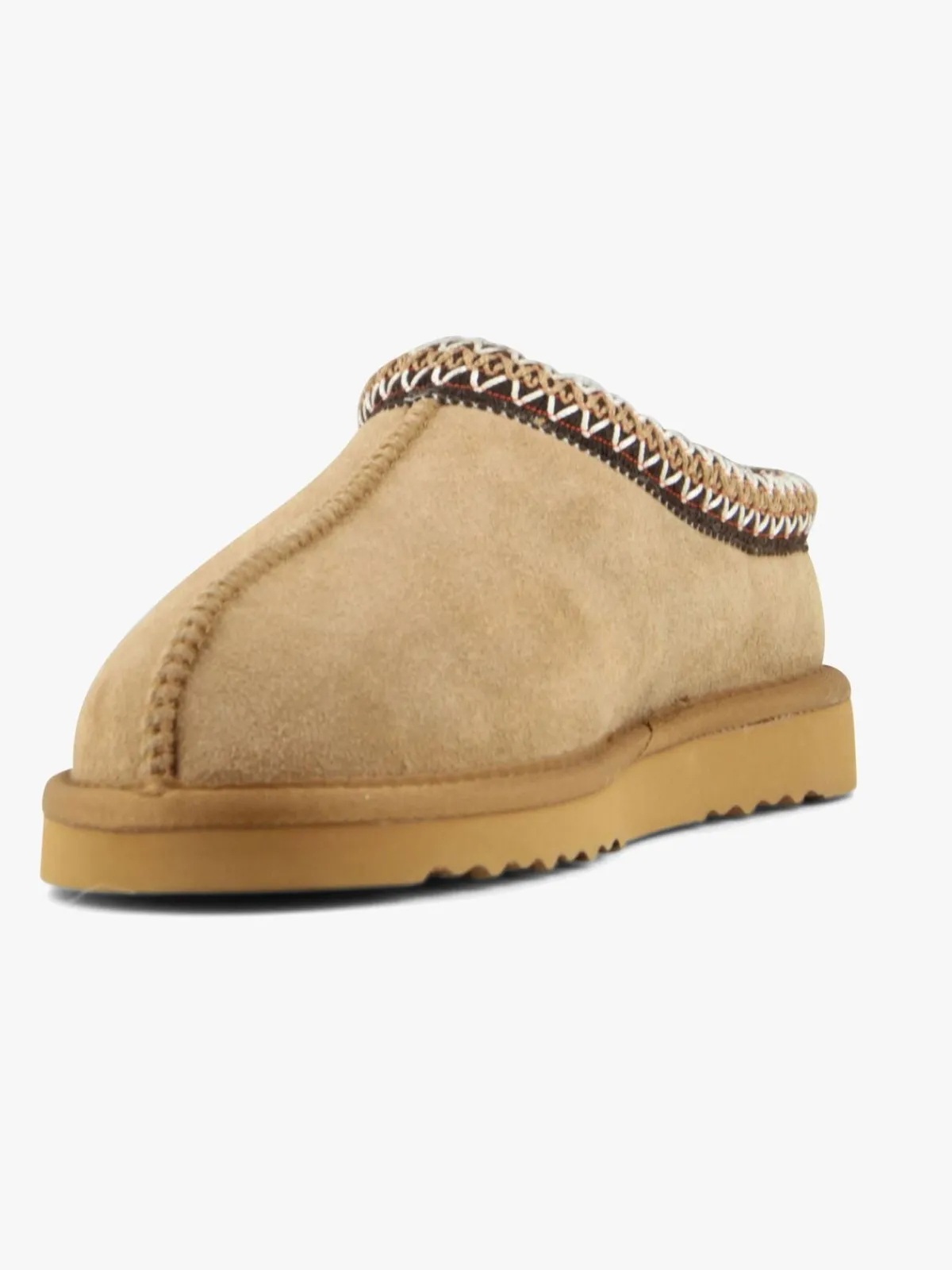 Hjemmesko|Mjuka Mjúka Yrsa Varmforede Slip-in-hjemmesko, Chestnut