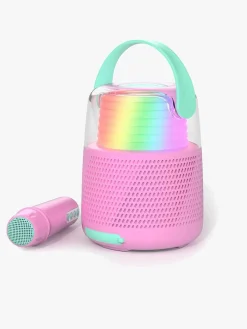 Elektronik & Media|MOB Karaokesæt med Mikrofon, Pink Lyserød