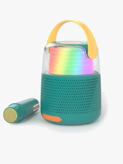 MOB Elektronik & Media-Karaokesæt med Mikrofon, Blå