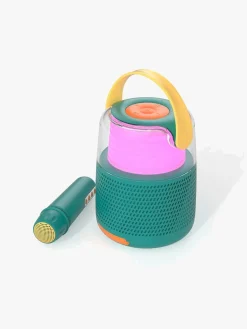 MOB Elektronik & Media-Karaokesæt med Mikrofon, Blå