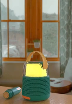 MOB Elektronik & Media-Karaokesæt med Mikrofon, Blå