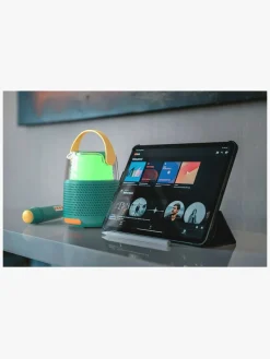 MOB Elektronik & Media-Karaokesæt med Mikrofon, Blå