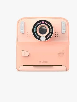 Elektronik & Media|MOB Pixiprint Polaroidkamera med Spil, Pink Lyserød