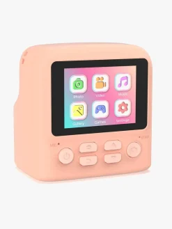 Elektronik & Media|MOB Pixiprint Polaroidkamera med Spil, Pink Lyserød