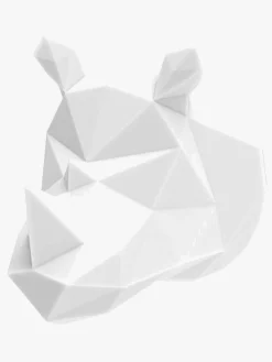 Børn MOB Lamper & Belysning-Væglampe Wild Light Næsehorn, Multifarvet