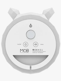 Børn MOB Lamper & Belysning-Væglampe Wild Light Næsehorn, Multifarvet