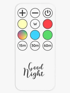 Børn MOB Lamper & Belysning-Væglampe Wild Light Næsehorn, Multifarvet