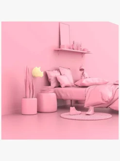 Børn MOB Lamper & Belysning-Væglampe Wild Light Næsehorn, Multifarvet