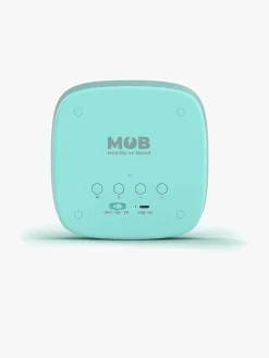 Interiør|MOB Vækkeur med Lys Billy Clock, Lyseblå Blå