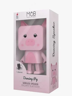 Elektronik & Media|MOB ility on Board Højttaler Trådløs Dansende Gris Lyserød