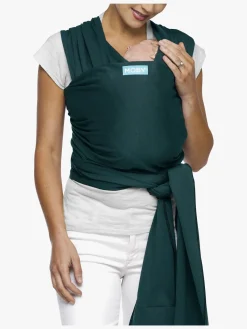 Bæreseler, Strækvikler & Bærestole|Moby Classic Strækvikle, Pacific Blå