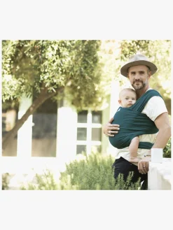 Bæreseler, Strækvikler & Bærestole|Moby Classic Strækvikle, Pacific Blå