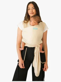 Bæreseler, Strækvikler & Bærestole|Moby Classic Strækvikle, Sand Dollar Beige