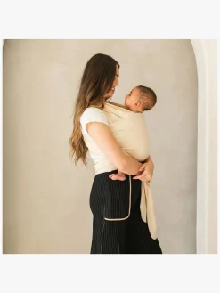 Bæreseler, Strækvikler & Bærestole|Moby Classic Strækvikle, Sand Dollar Beige