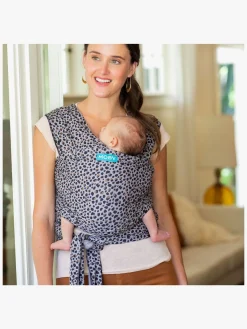 Bæreseler, Strækvikler & Bærestole|Moby Classic Vikle Leopard