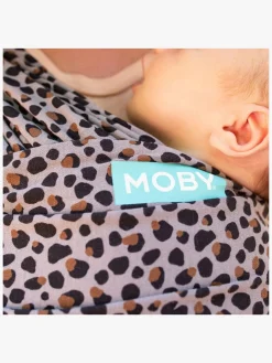 Bæreseler, Strækvikler & Bærestole|Moby Classic Vikle Leopard