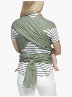 Bæreseler, Strækvikler & Bærestole|Moby Classic Vikle, Pear Grøn