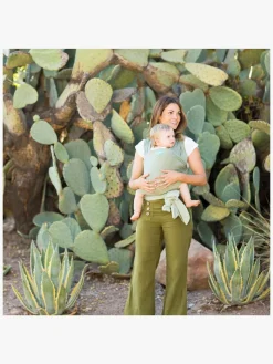 Bæreseler, Strækvikler & Bærestole|Moby Classic Vikle, Pear Grøn