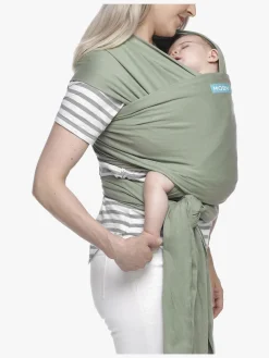 Bæreseler, Strækvikler & Bærestole|Moby Classic Vikle, Pear Grøn