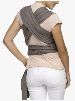 Bæreseler, Strækvikler & Bærestole|Moby Classic Vikle, Slate Brun